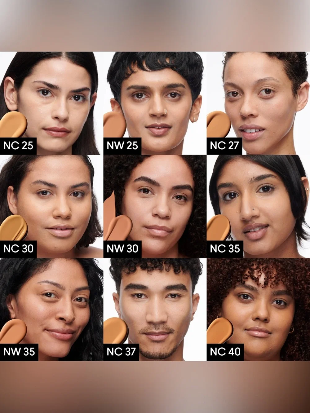 NW35 Mac Studio Tech Fix Cream To Powder Foundation  Tawny Beige Brand New Boxed